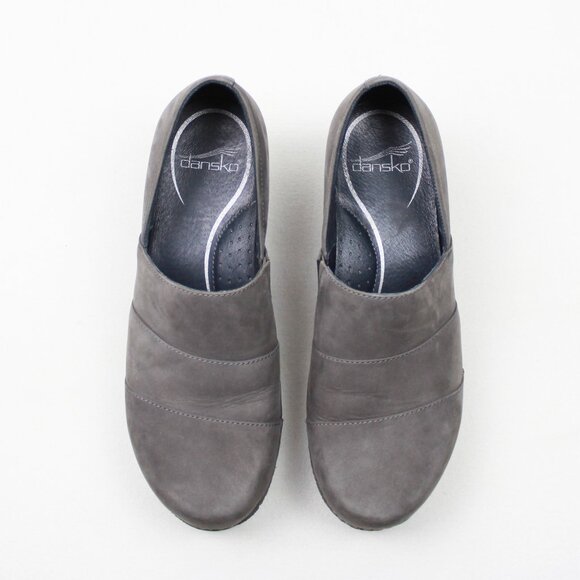 Dansko Tenley Leather Slip-on Shoes - Picture 11 of 16